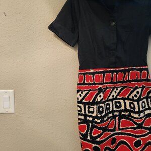 Muse Ladies black and red little dress